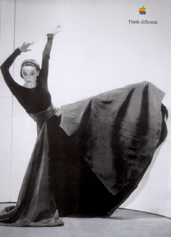 Think Different-martha graham | crazypauls